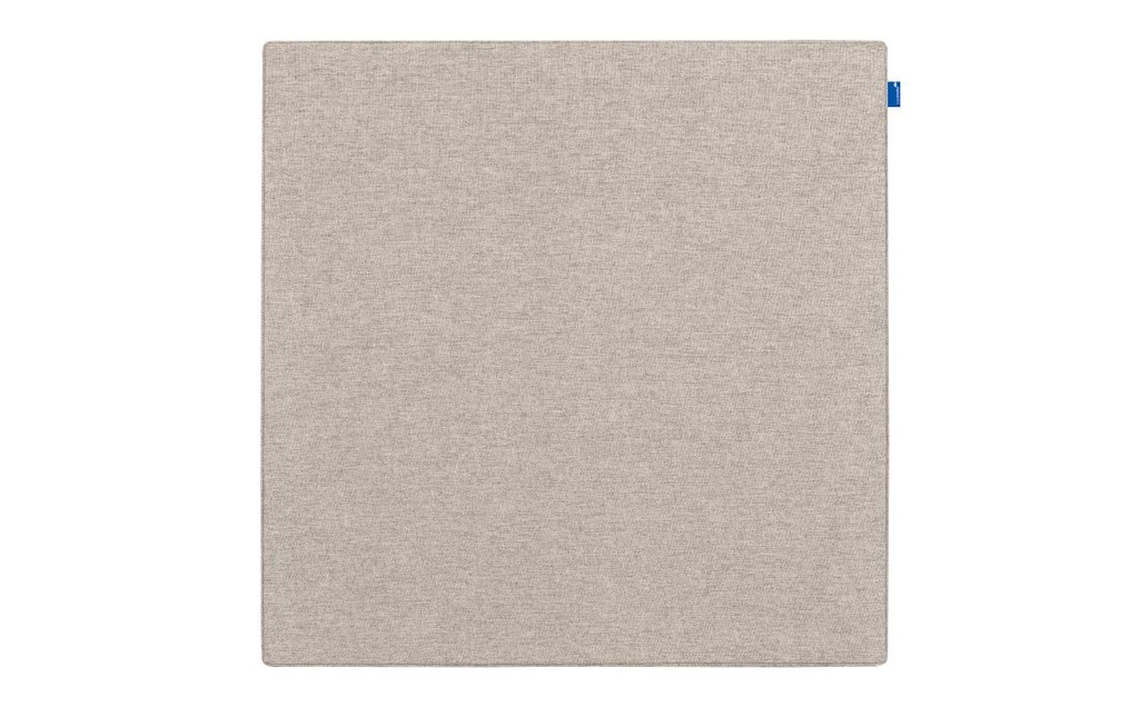 LEGAMASTER Pinboard acoust.75x75 S.Beige