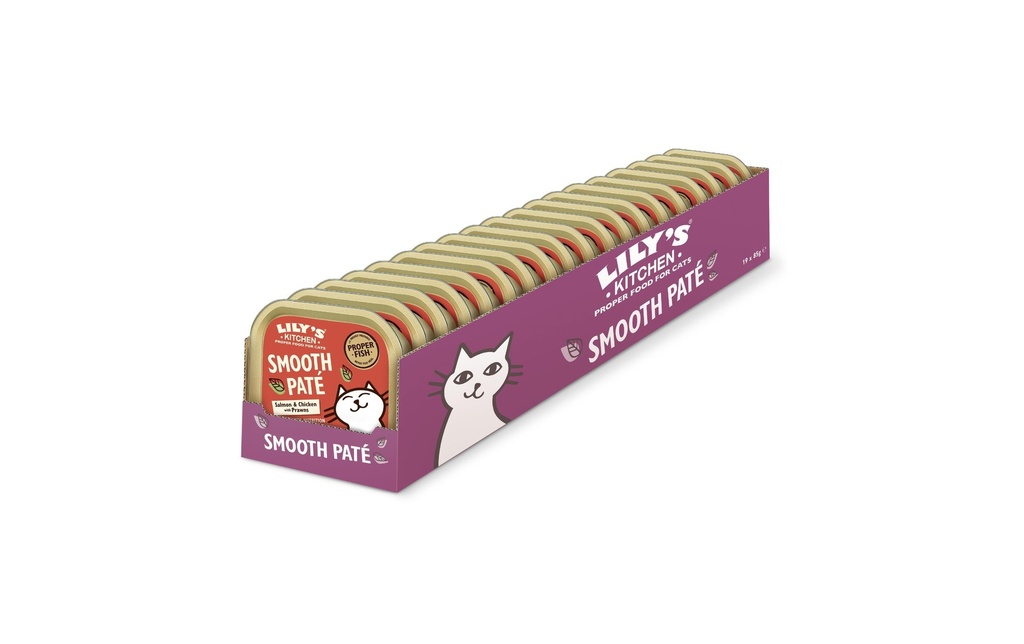 Lily's Kitchen Alimentation humide Adult saumon & poulet 19 x 85 g