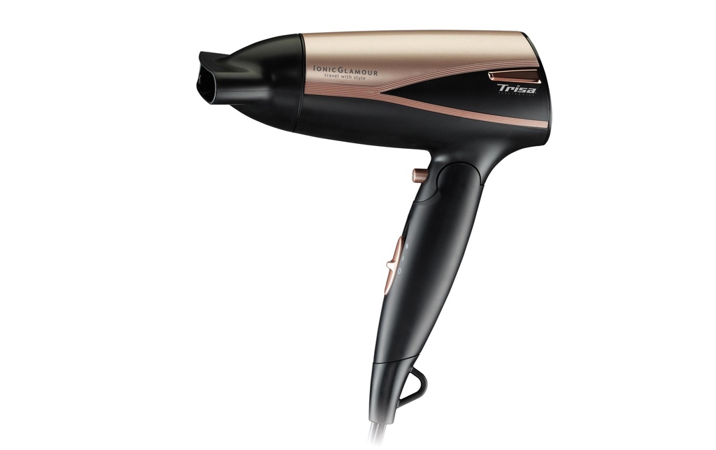 Trisa Sèche-cheveux de voyage Ionic Glamour