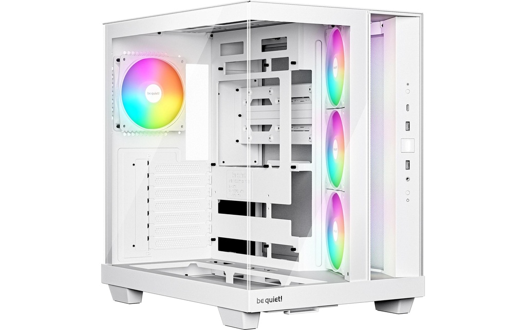 be quiet! Boîtier d’ordinateur Light Base 500 LX Blanc