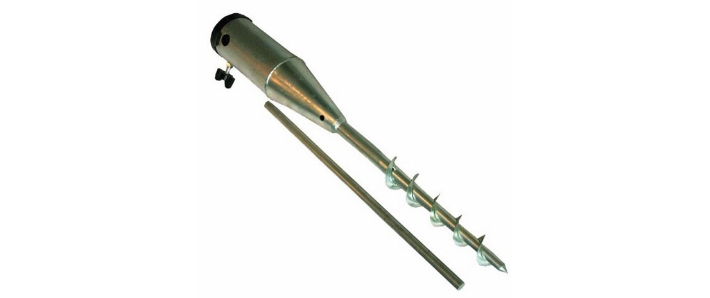 Eurotrail Perceuse de parasols de jardin