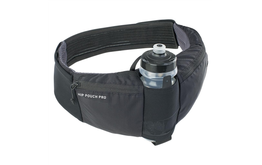 evoc Sac de hanche Pouch Pro 1.5L + Bottle 0.55L Black
