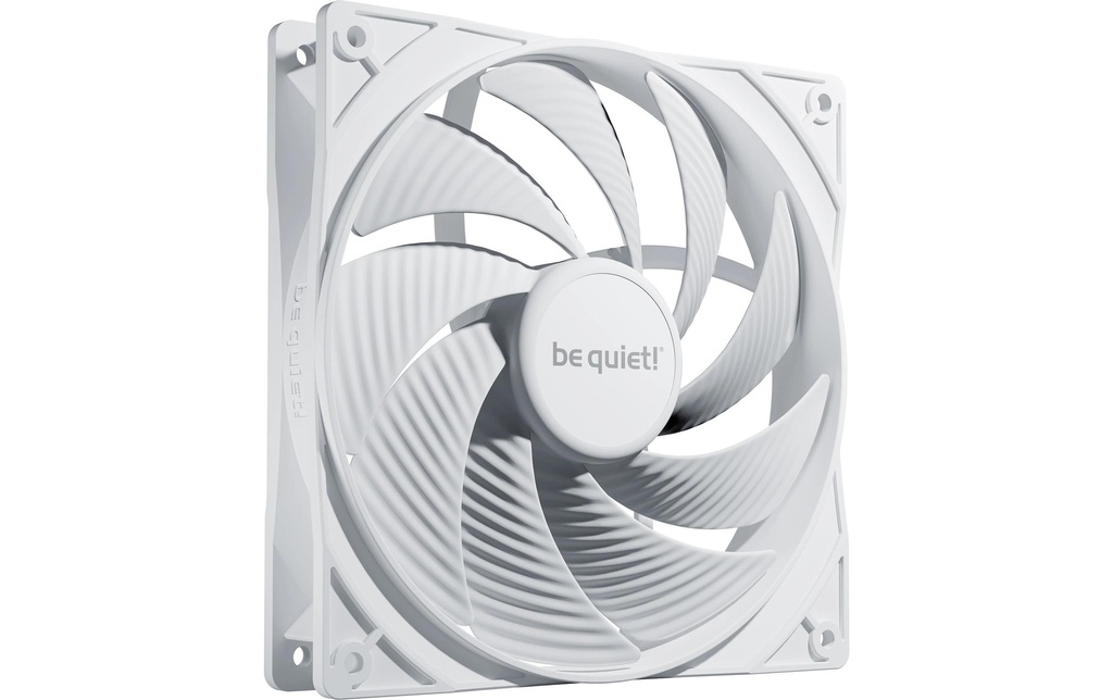 be quiet! Ventilateur PC Pure Wings 3 PWM high-speed 140 mm