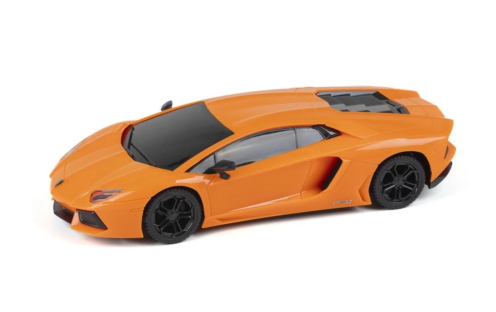 TEC-TOY Voiture Lamborghini Aventador LP 700-4 avec lumière, orange, 1:24