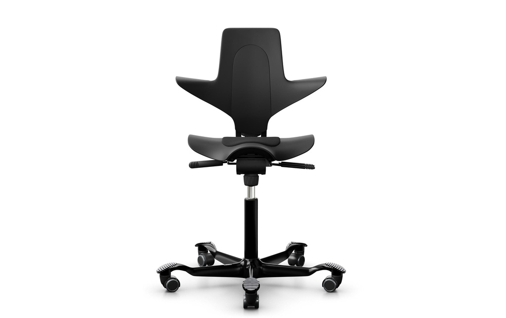 HÅG Chaise de bureau Capisco Puls 8010 Noir