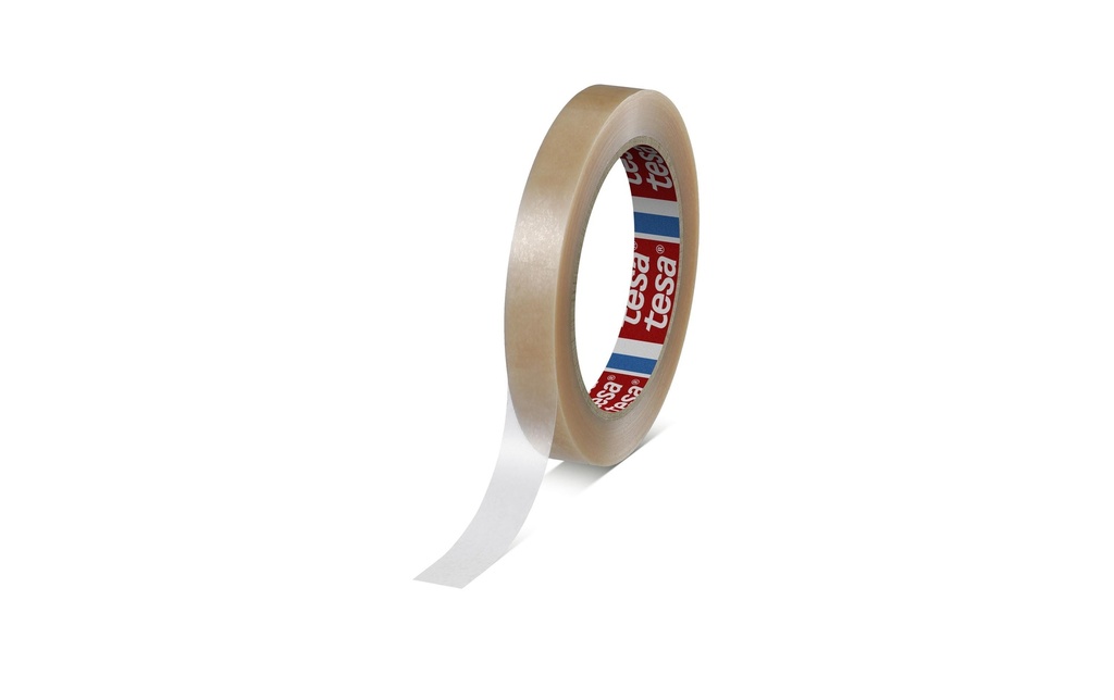 tesa Ruban adhésif Ultra 15 mm x 66 m, 1 rouleau Transparent