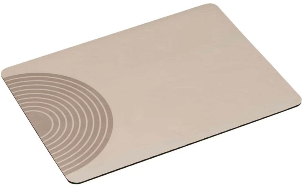Wenko Tapis égouttoir Dima 40 x 30 cm, Beige