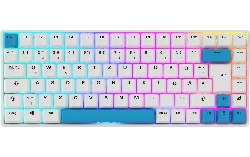 Sharkoon Clavier de gaming SKILLER SGK50 S3 PBT