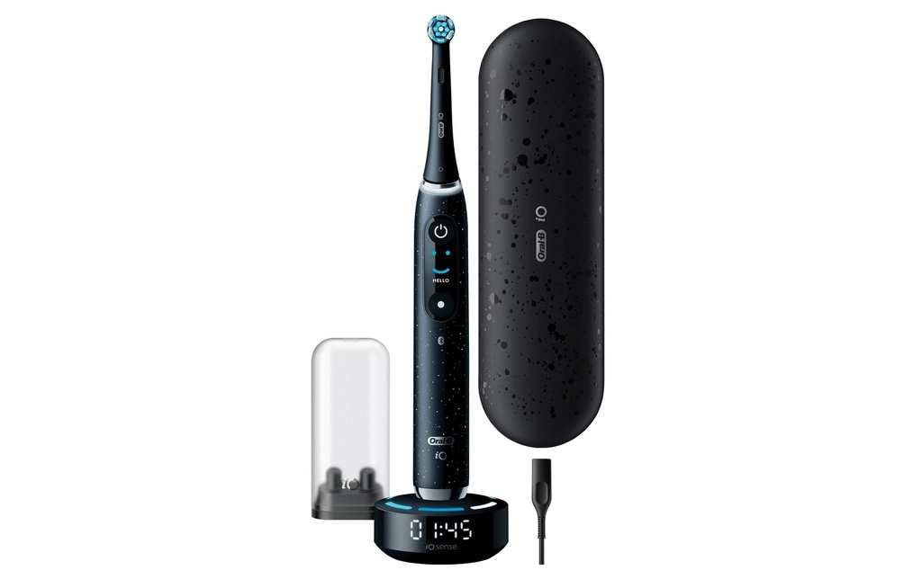 Oral-B Brosse à dents à Micro vibrations iO Series 10 Black Onyx