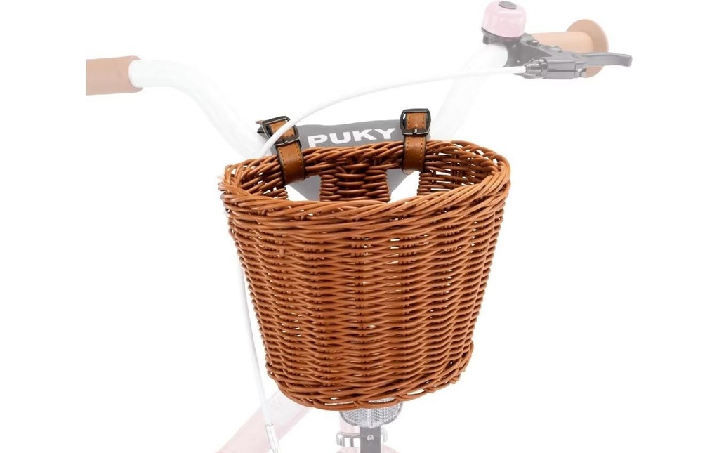 PUKY Panier de guidon Chaos M Marron