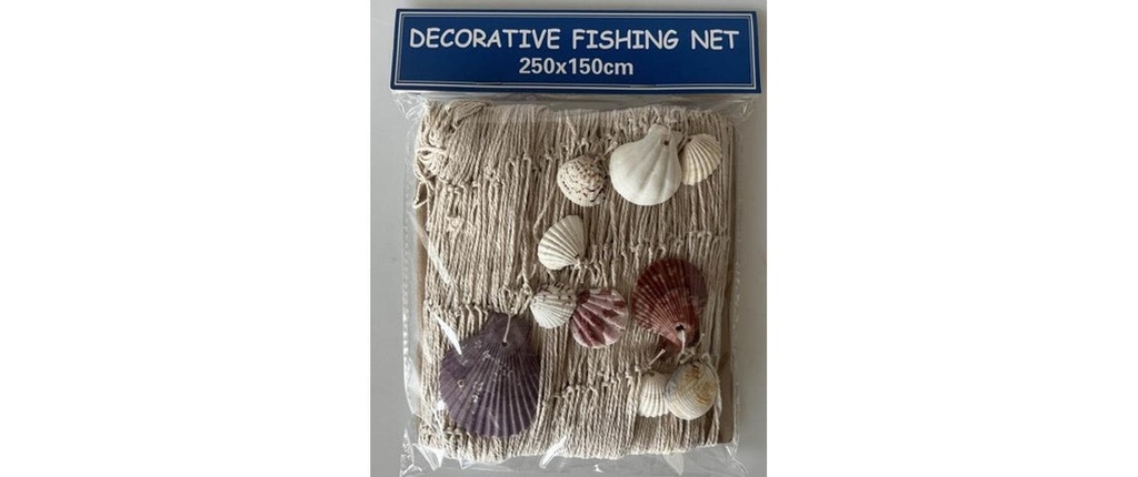 Dameco Cintre Filet de pêche Couleurs naturelles