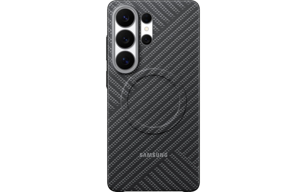 Samsung Ultra Carbon Magnet Case pour Galaxy S26 Ultra Gray
