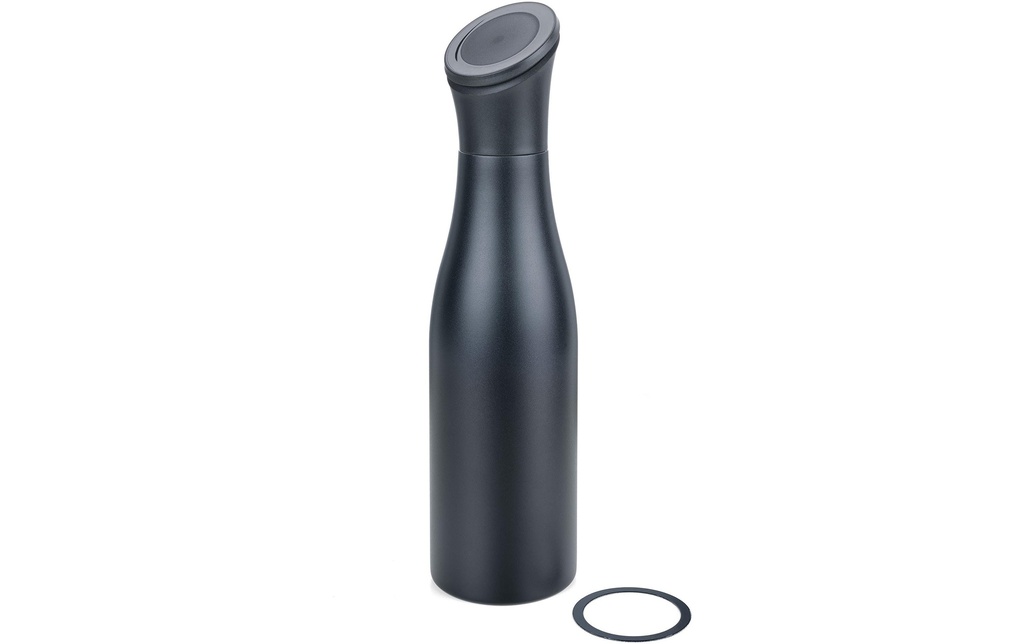 Troika Bouteille isotherme avec MagSafe, noir 550 ml, Noir