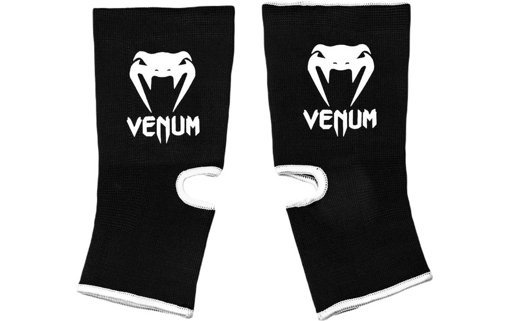 Venum Kontact Ankle Support Guard Blanc/Noir, M