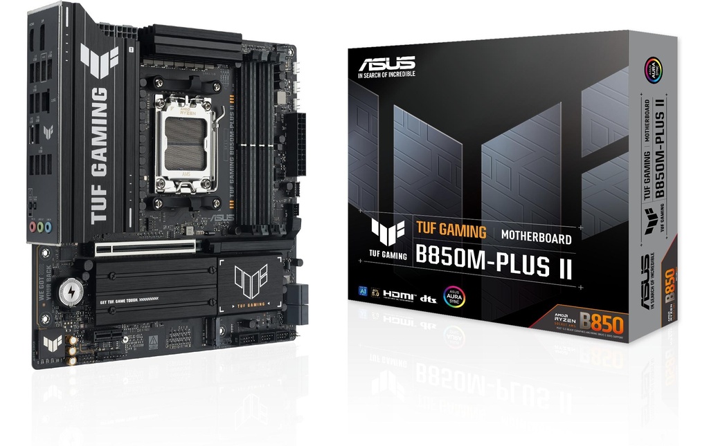 ASUS Carte mère TUF GAMING B850M-PLUS II