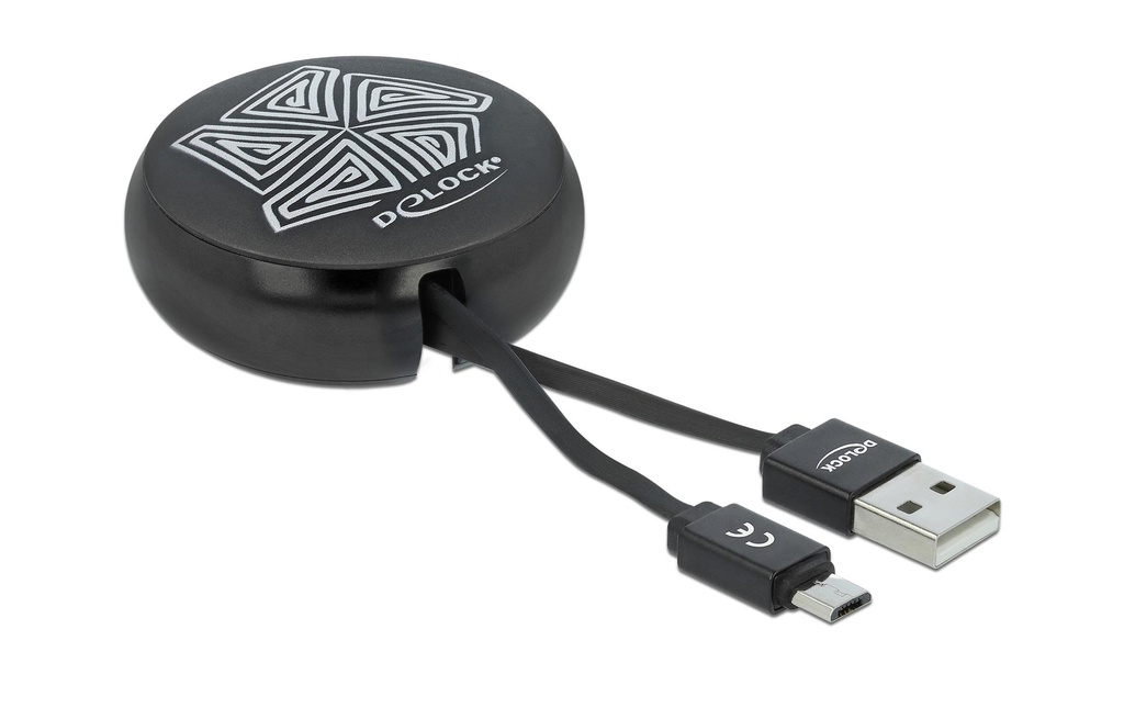 Delock Câble USB 2.0 USB-A - Micro-USB B 0.92 m