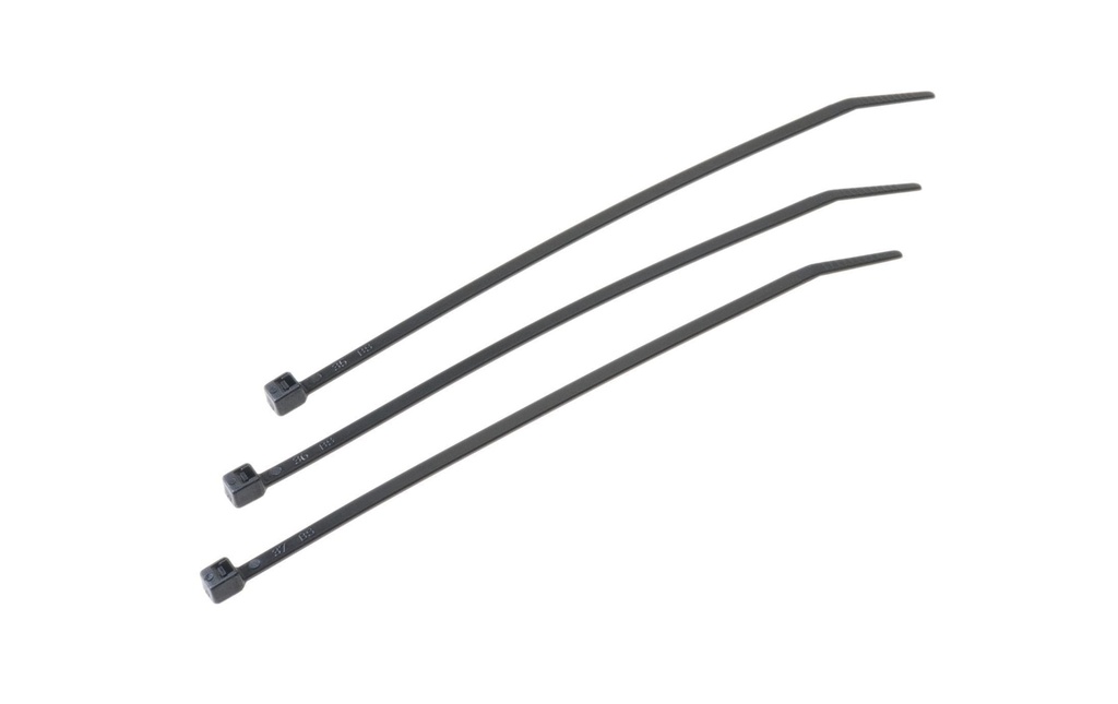 VR-Technics Serre-câble Noir 140 mm x 3.6 mm