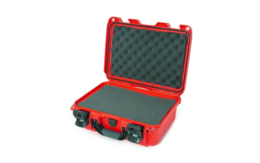 Nanuk Mallette en plastique 915 - avec mousse Rouge