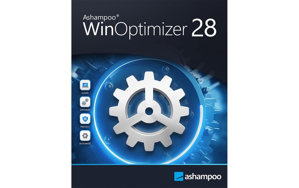 Ashampoo WinOptimizer 28 ESD, Version complète, 3 PC
