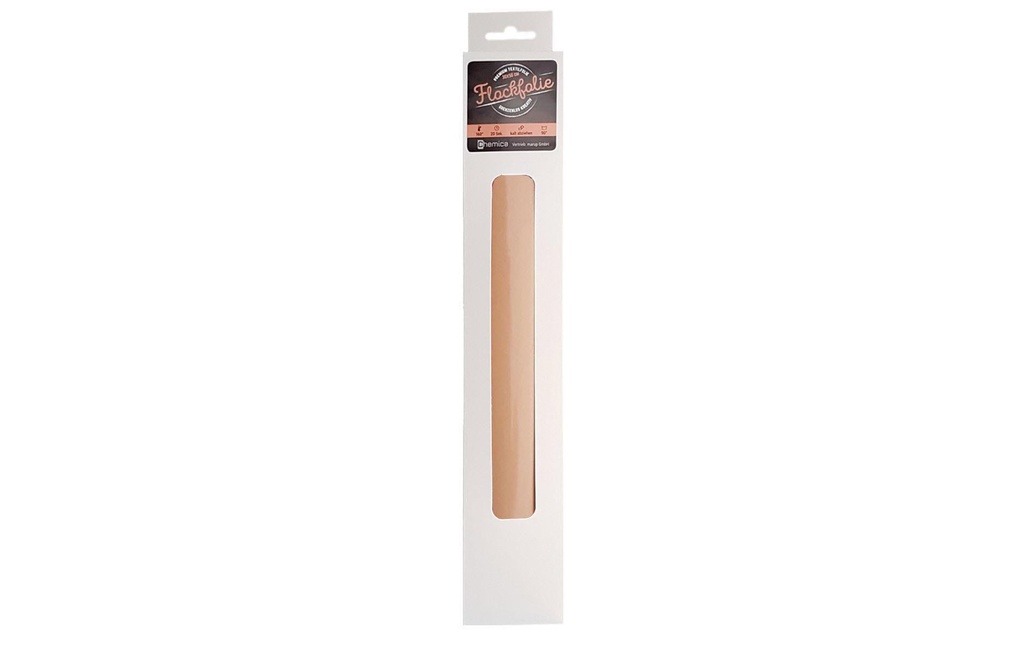 Chemica Film thermocollant Flock beige