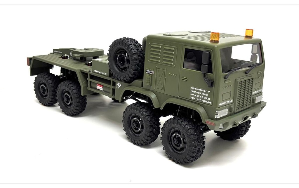 Absima CR-18P 8 x 8 Terranaut Vert RTR, 1:18