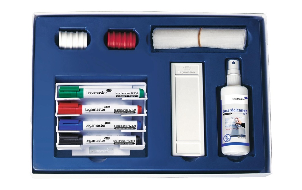 LEGAMASTER Starter Kit set d'accessoires (9 pces)