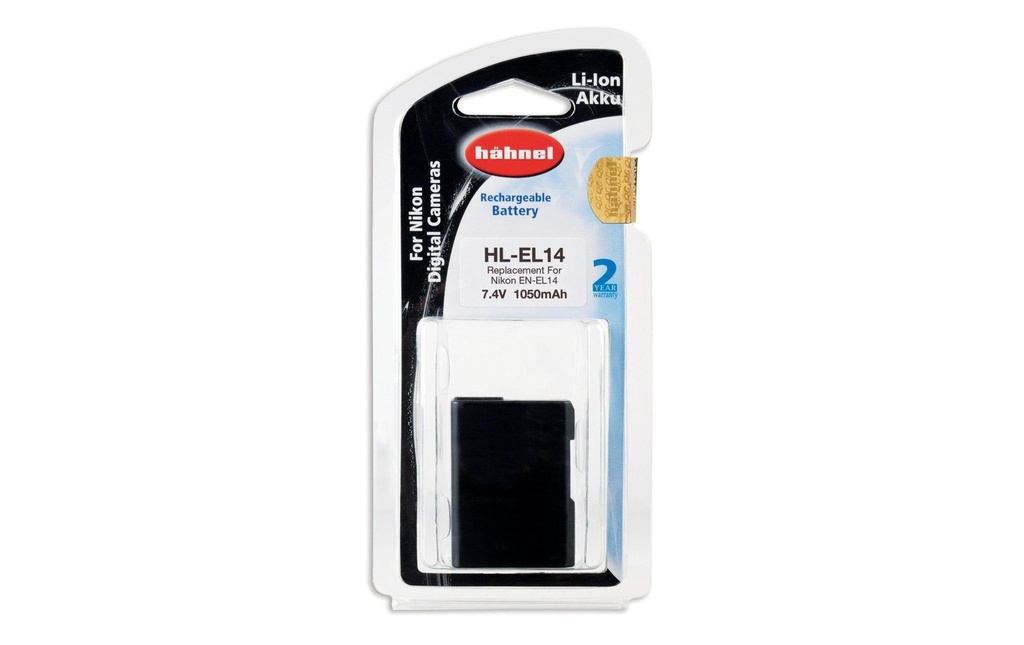 Hähnel Batterie pour Appareils photo numérique HL-EL14a