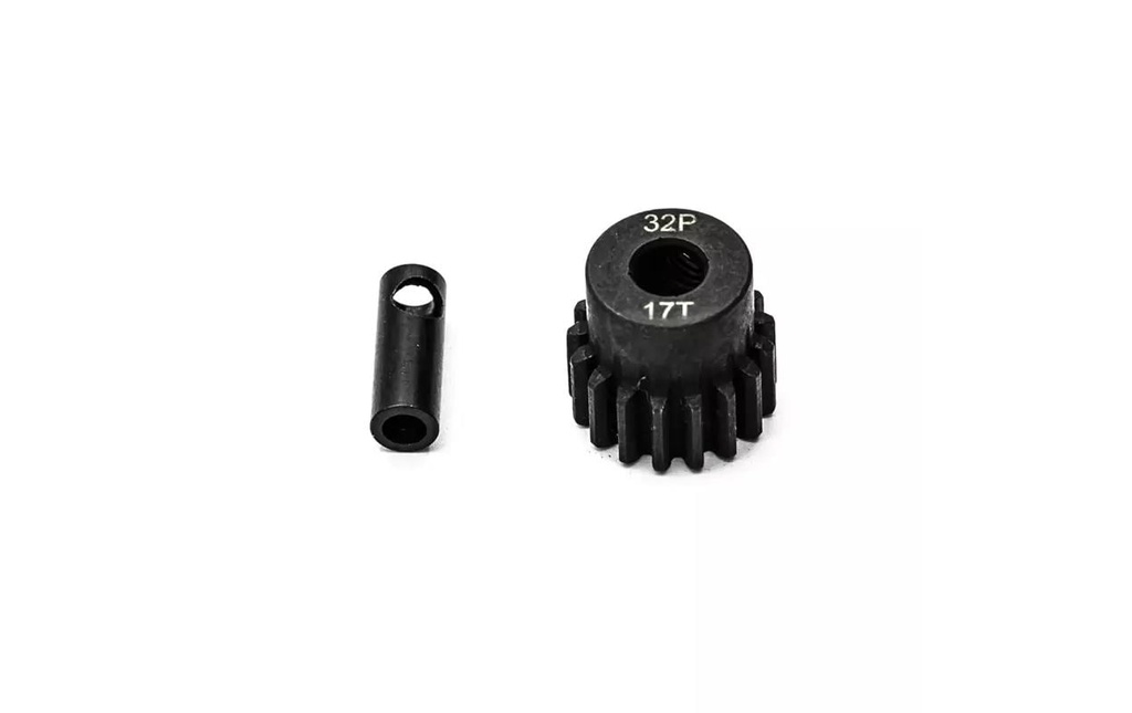 Konect Pignon de moteur 17T 32dp 3.175   5 mm Diamètre de l'arbre