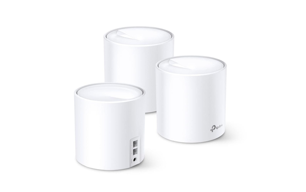 TP-Link Systèmes à mailles Deco X60 ensemble de 3