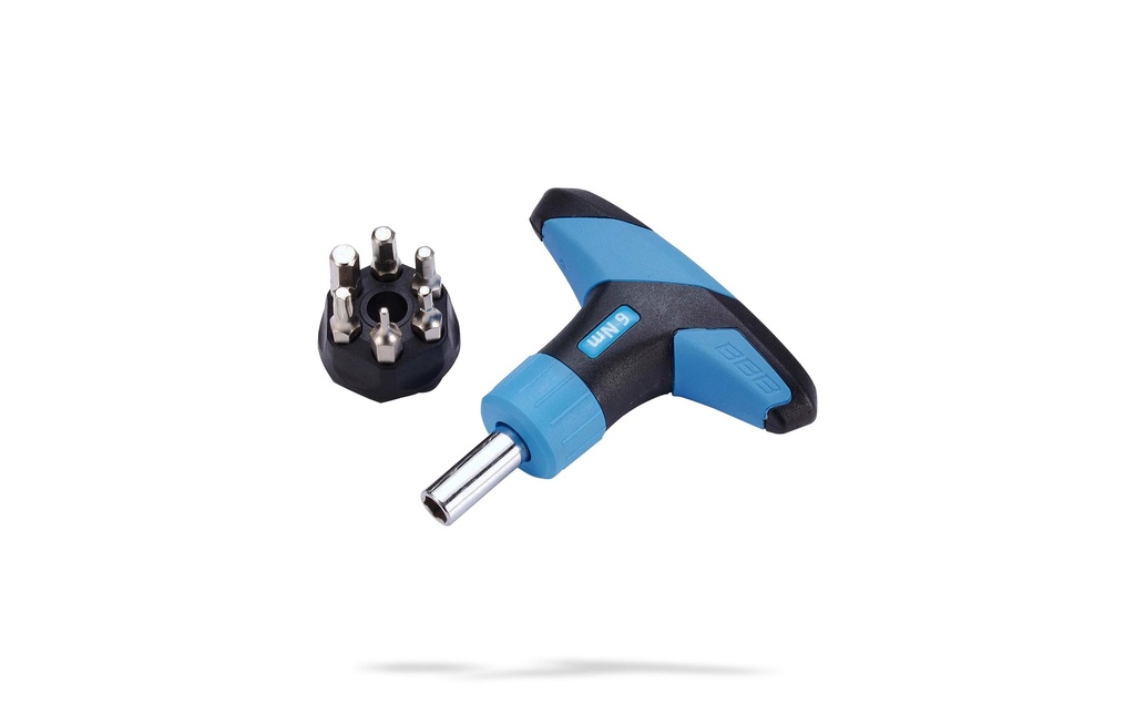 BBB Clé dynamométrique TorqueFix BTL-119 6 Nm