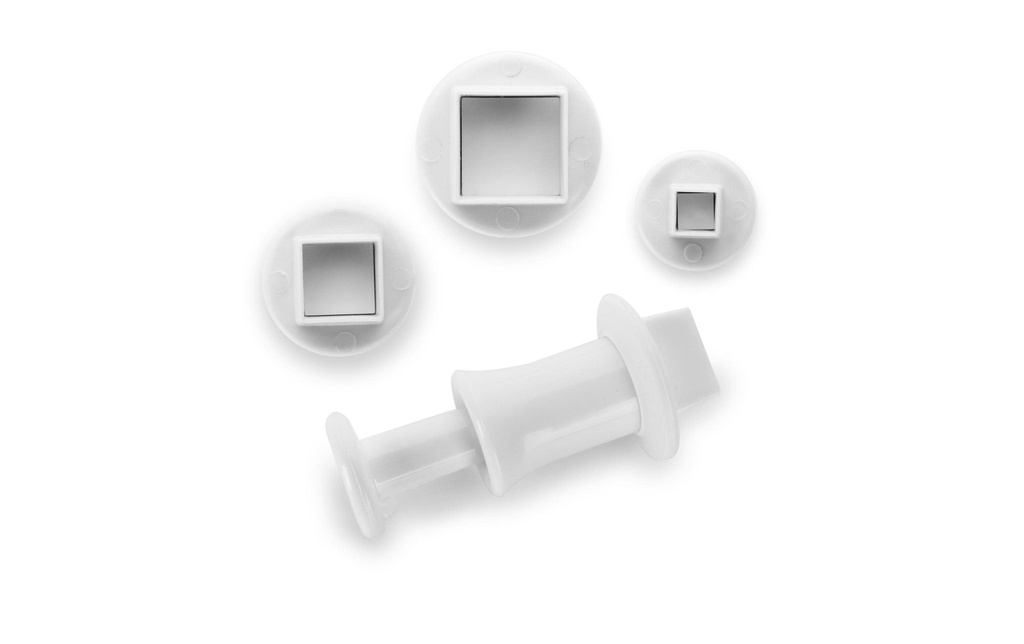 Ibili Kits d’emporte-pièces 4 pièces, Figure géométrique
