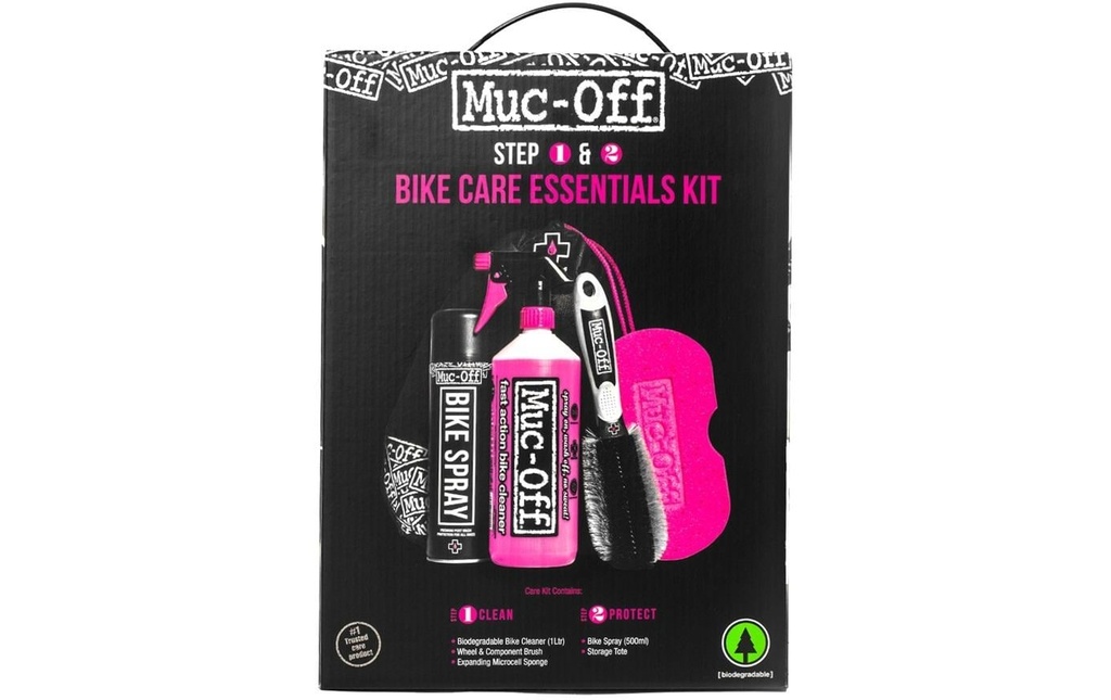 Muc-Off Kits d’entretien Bike Care Essentials Kit 5 pièces
