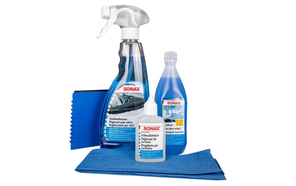 Sonax Set invernale Winterfit 5 pièces