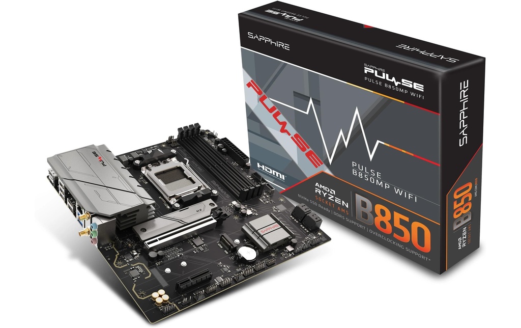 SAPPHIRE Carte mère PULSE B850M WIFI
