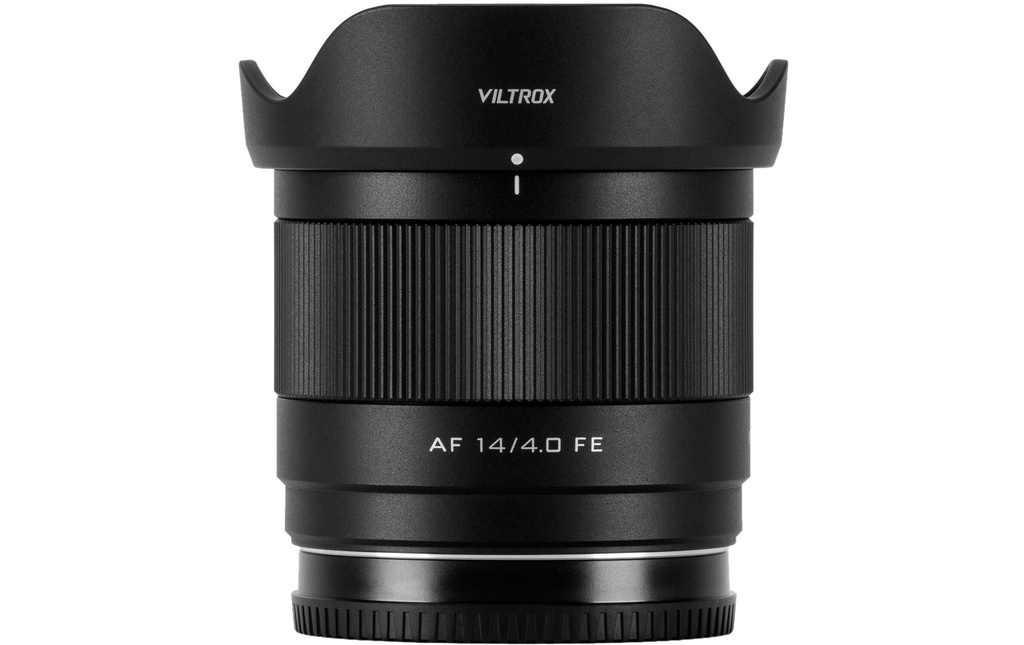 Viltrox Longueur focale fixe AF 14mm F/4.0 FE – Sony E-Mount