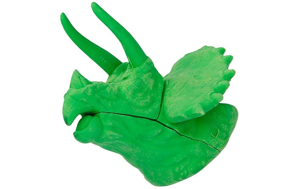 Depesche Gomme Dino World Vert foncé