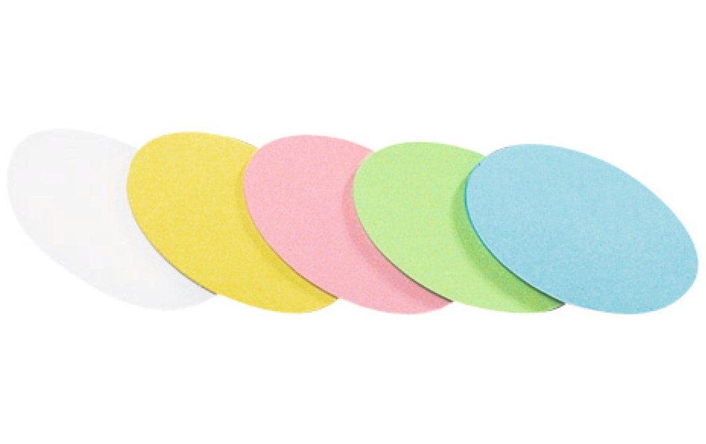 LEGAMASTER Cartes d'animat.ovales 11x19cm (500 pces)