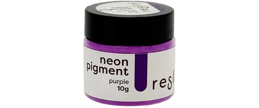 Reslin Pigments Poudre Violet fluo, 10g