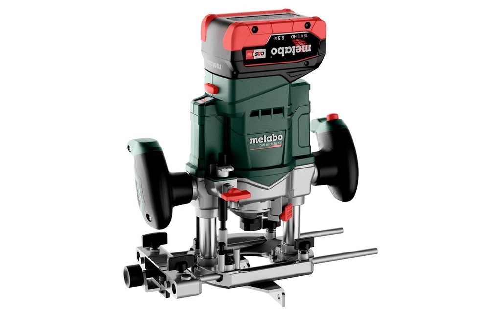 Metabo Défonceuse sans fil OFV 18 LTX BL Set
