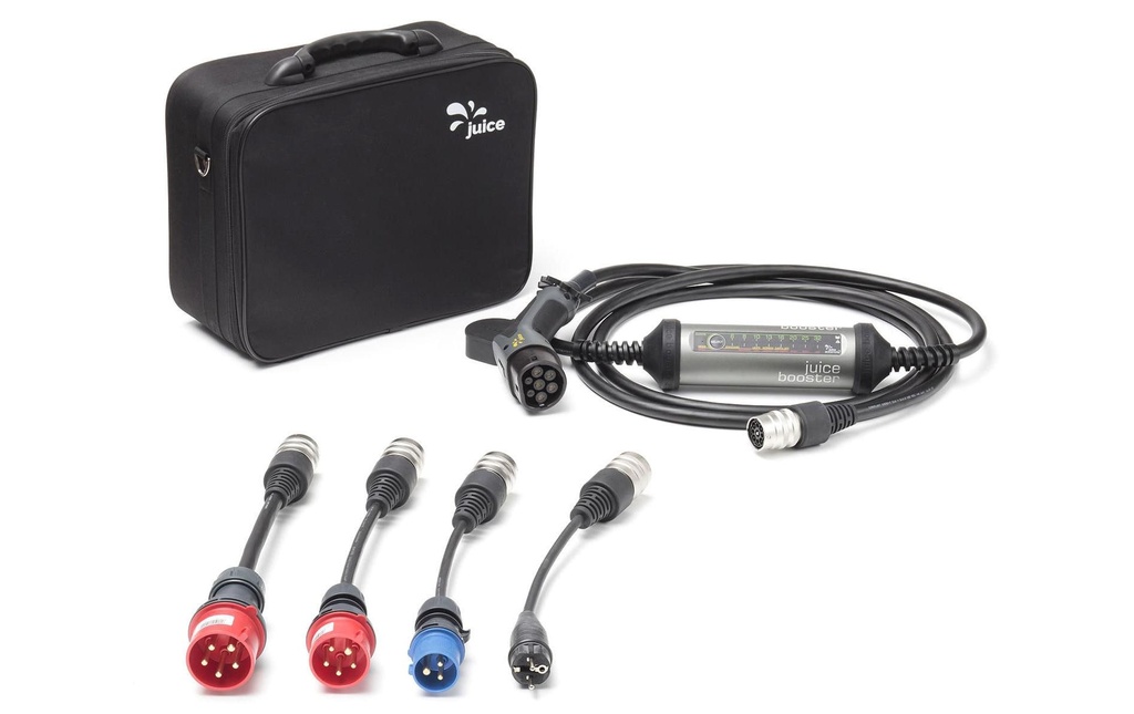 Juice Technology Câble de chargement Juice Booster 2 (22kW) German Traveller Set