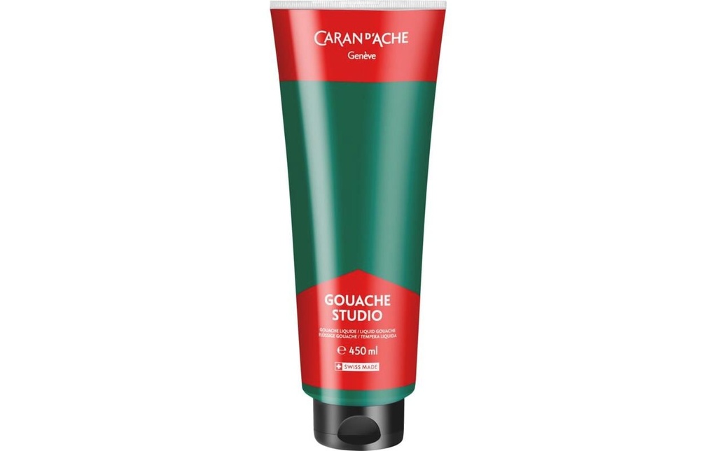 CARAN D'ACHE Gouache Studio vert émeraude (450 pces)