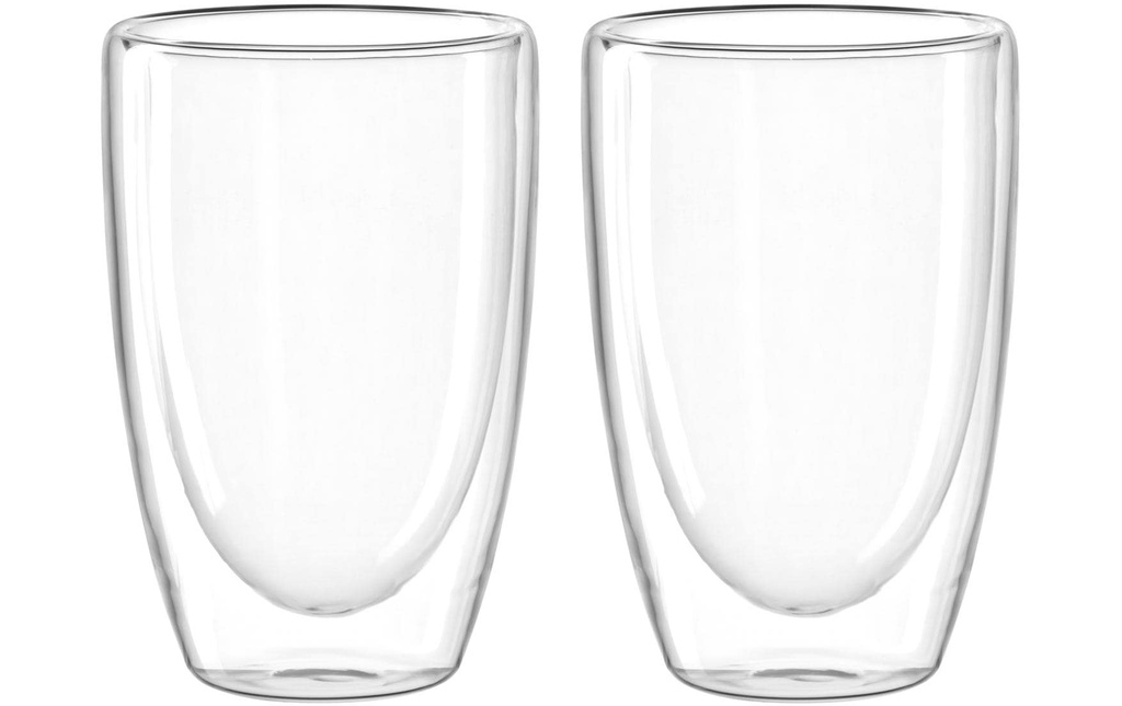 LEONARDO Gobelet isotherme Duo 400 ml, 2 Pièce/s, Transparent