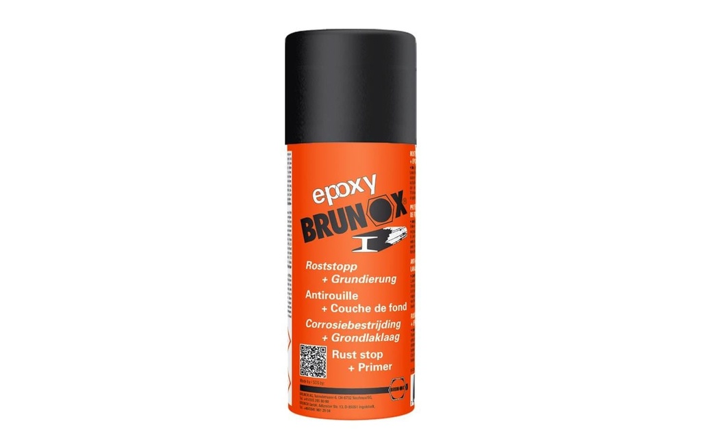 Brunox Spray convertisseur de rouille epoxy 400 ml