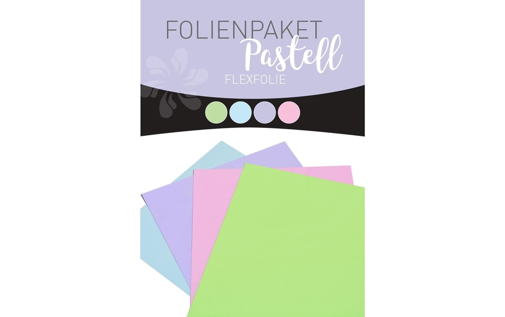 Stahls Film thermocollant Flex Set pastel