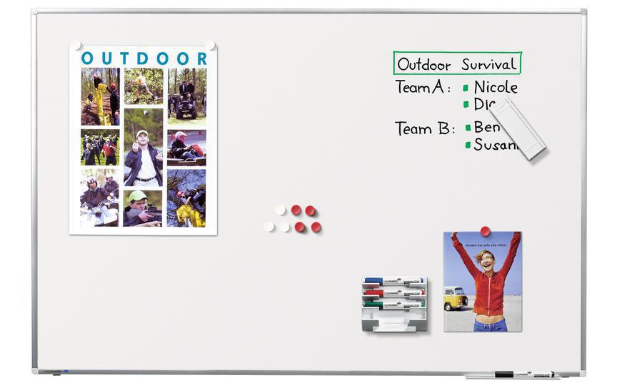 LEGAMASTER Tableau blanc Prem.Plus 90x120