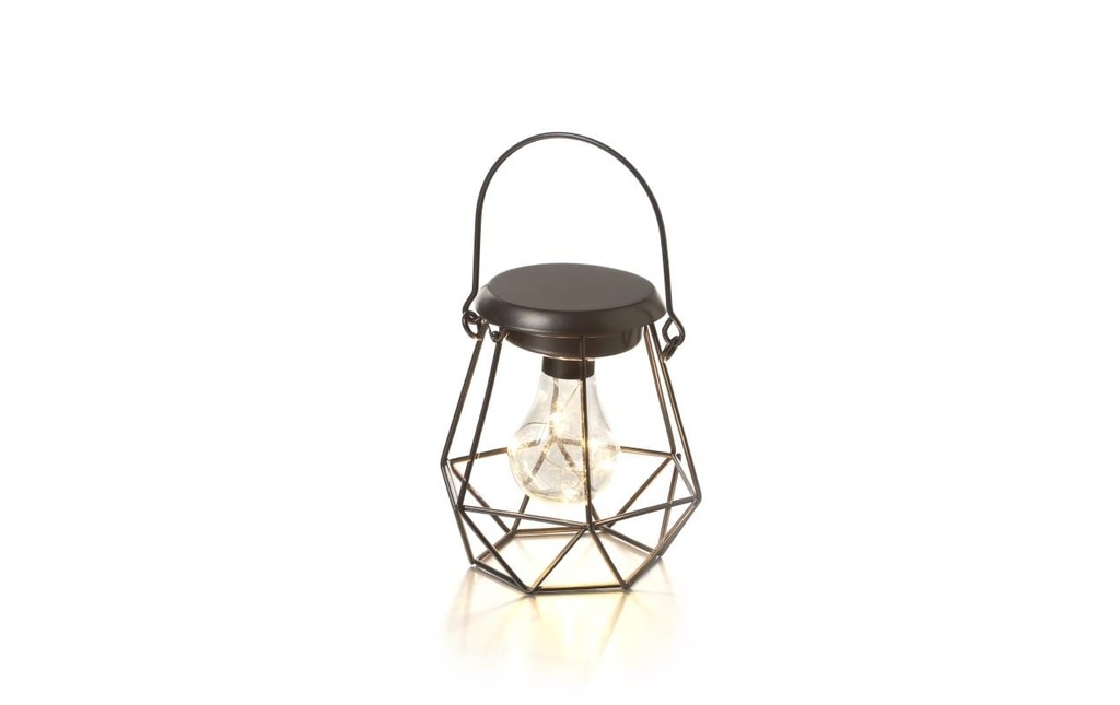 balthasar Lanterne LED Mesh Noir