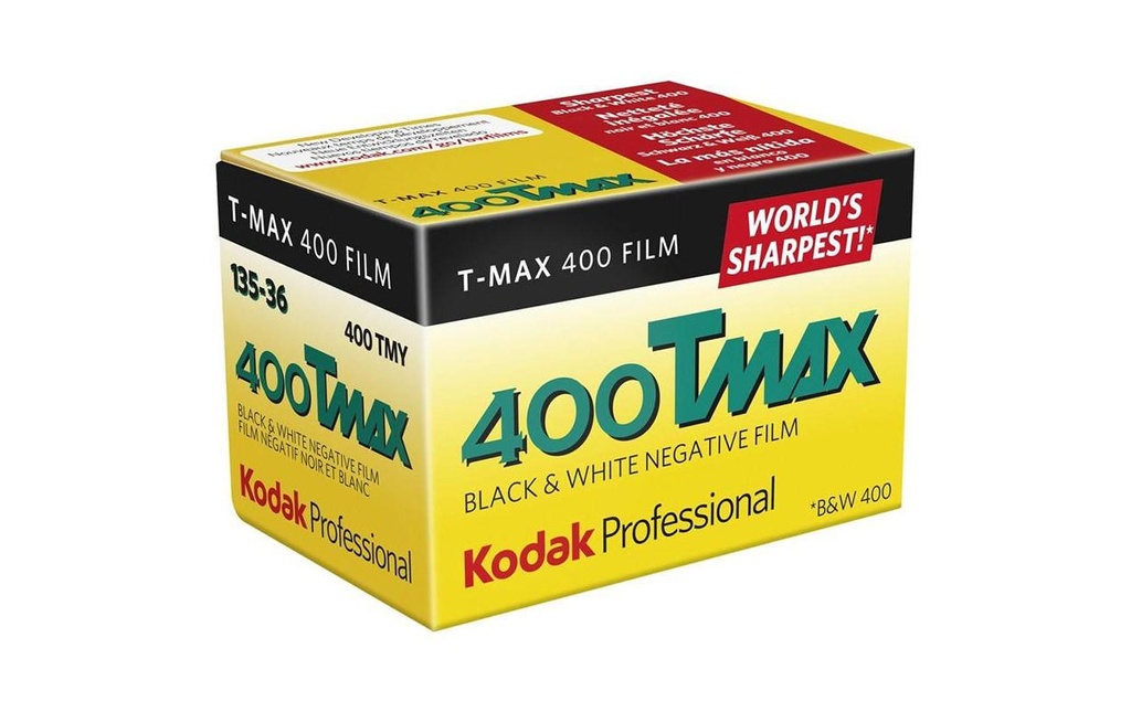 Kodak TMX 400 135/36