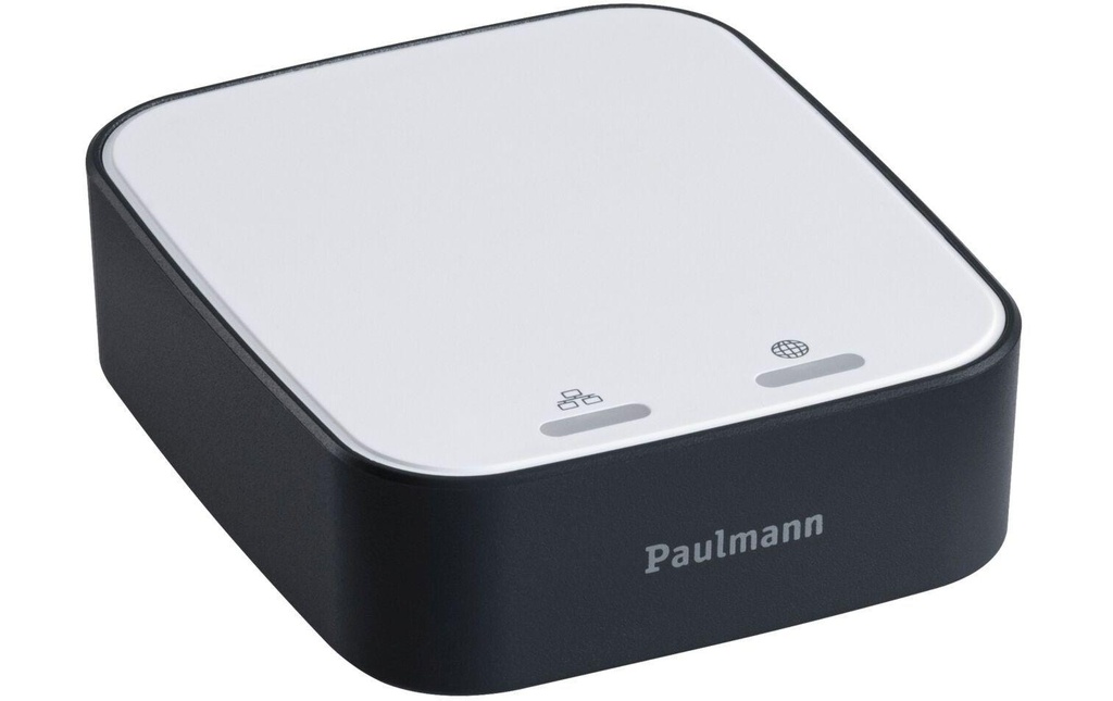 Paulmann Passerelle maison intelligente Smik, Zigbee, blanc/anthracite