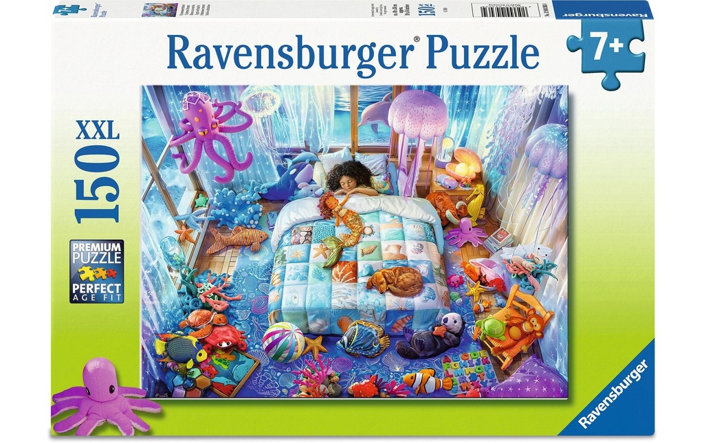 Ravensburger Puzzle pour enfants Rêves sous-marins 150 pièces