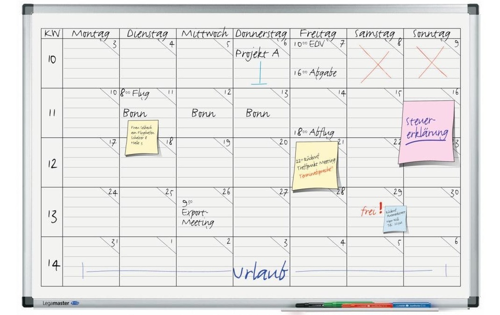 [251741800] LEGAMASTER Planning univers.Premium 60x90